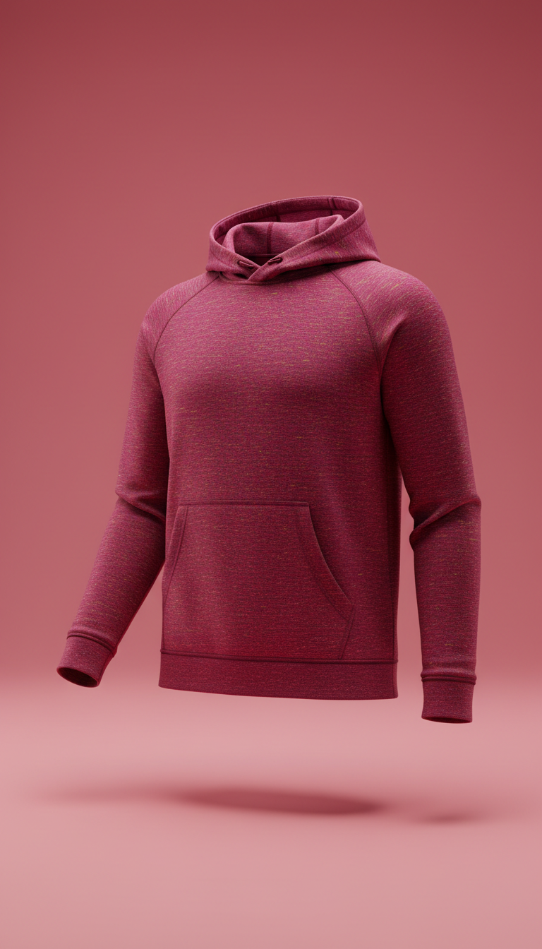Berry Burst Graphic Hoodie