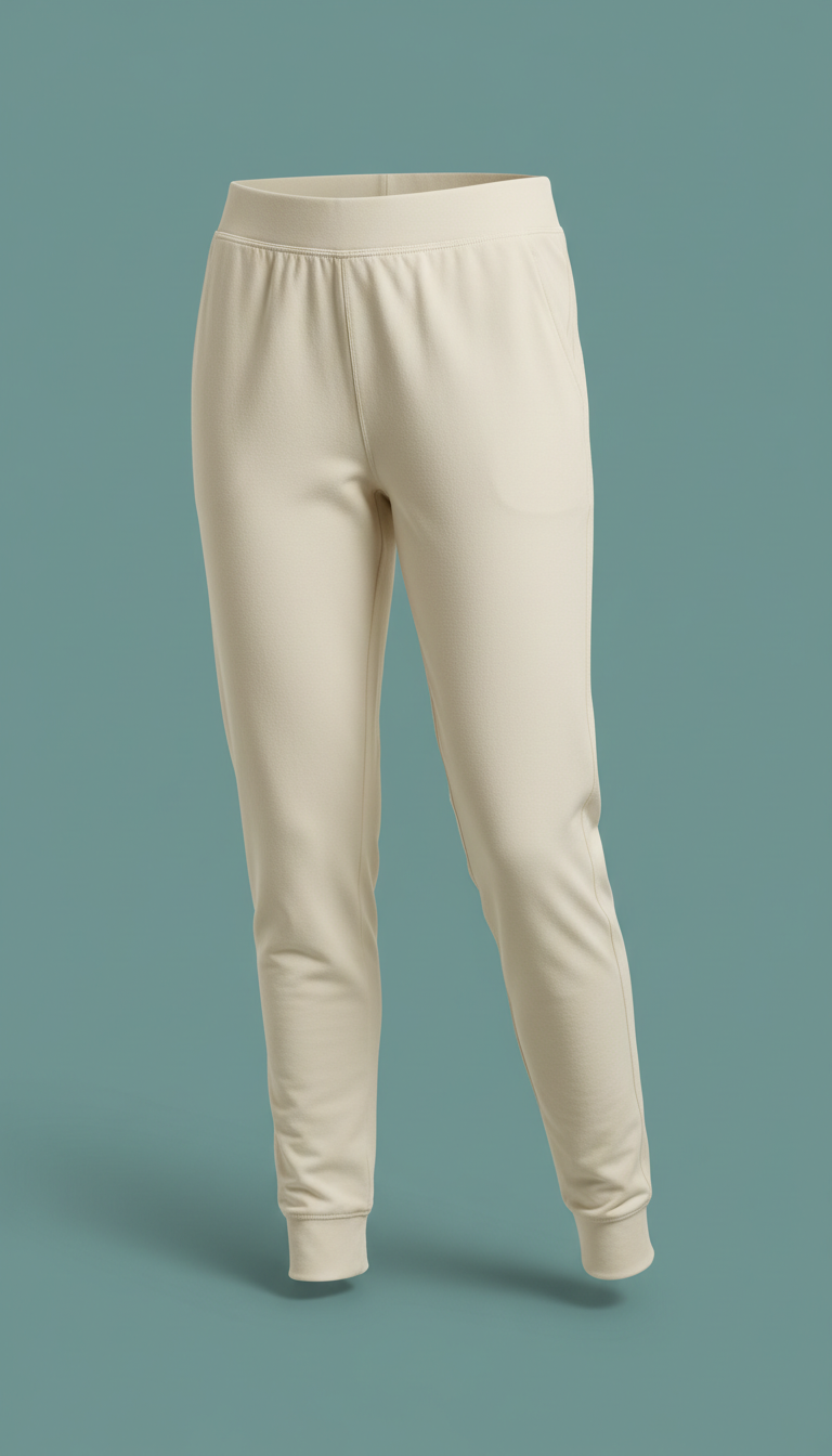 Cloud Cream Relaxed Joggers
