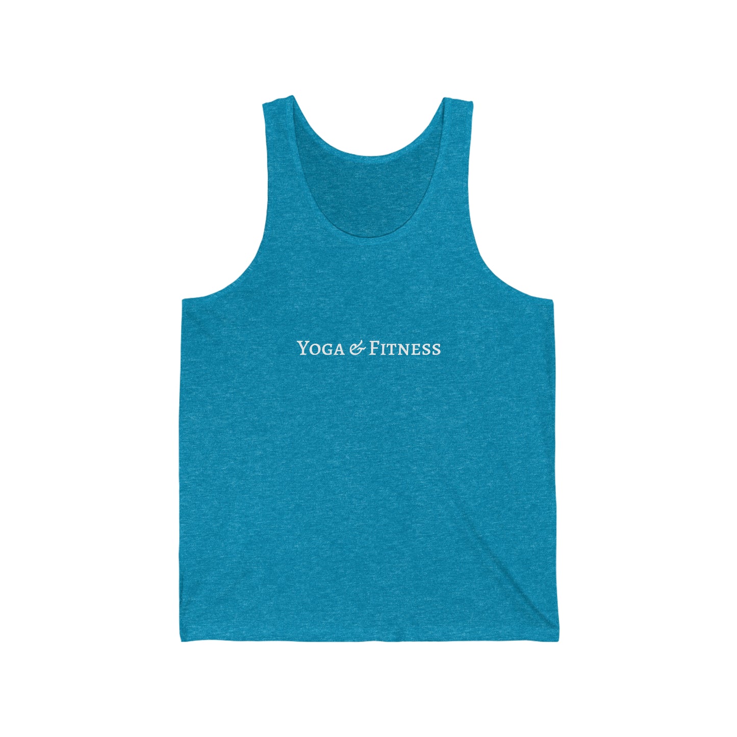 Yoga And Fitness Unisex Jersey Tank