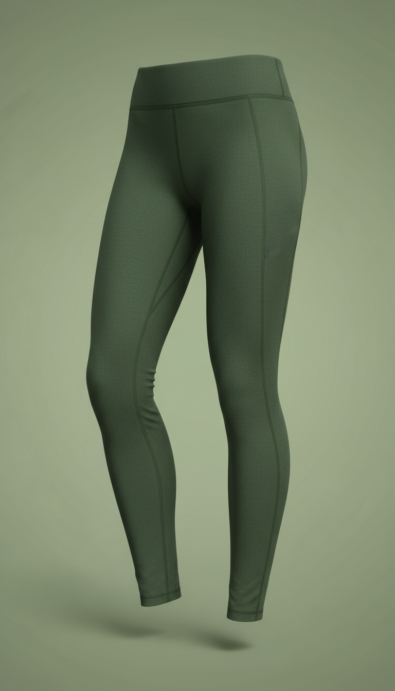 Fresh Hemp Performance Leggings