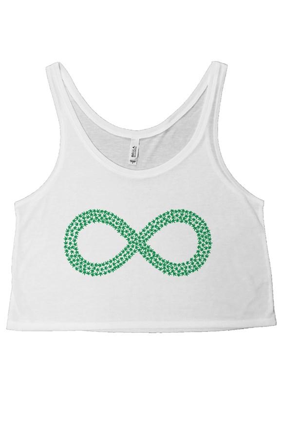 Infinity Tank Top - Cannafitshop