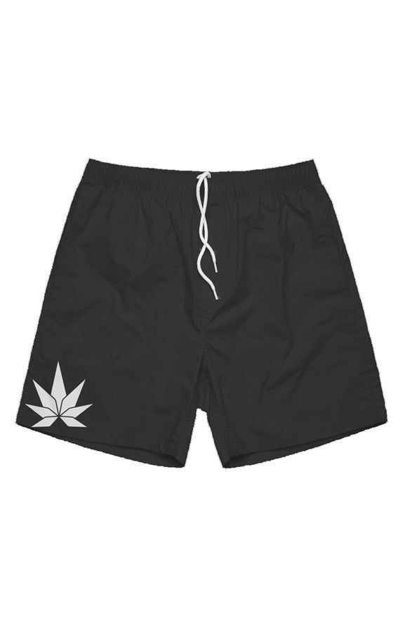Black Mens Short Shorts - Cannafitshop