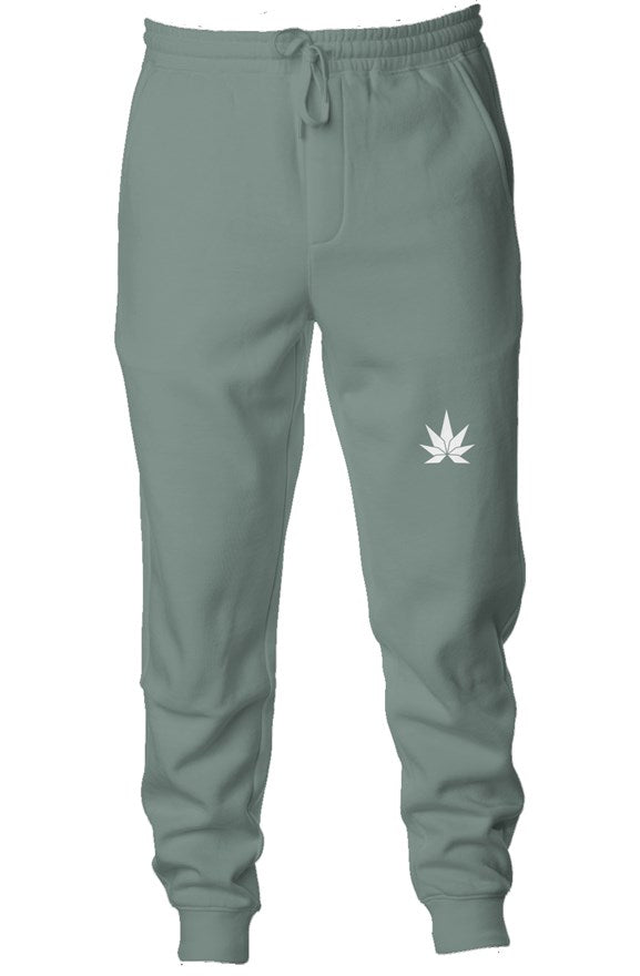 Green Joggers