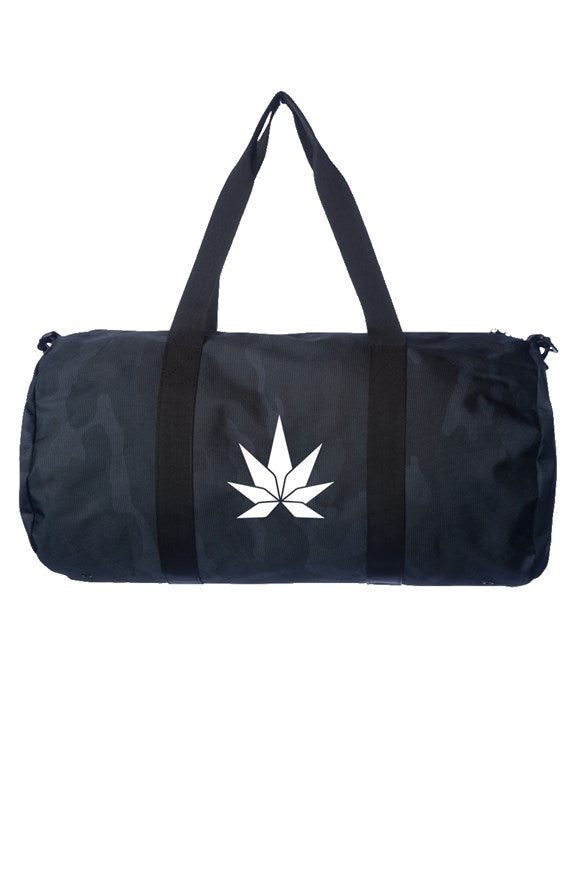 Day Trip Duffle Black Camo