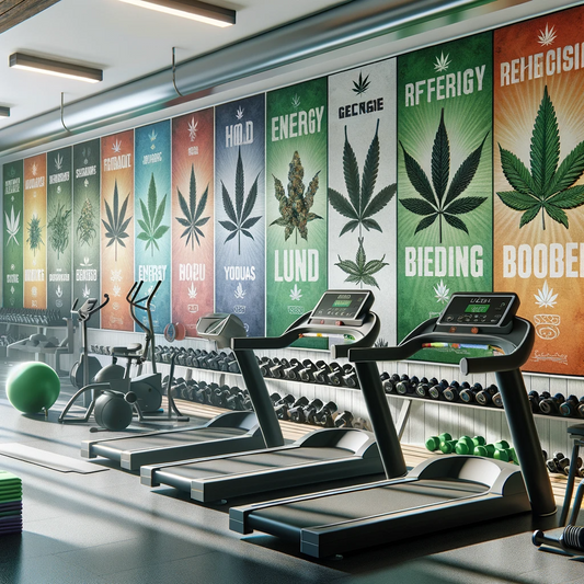 Matching Your Workout with the Right Cannabis Strain: Energize, Relax, and Recover