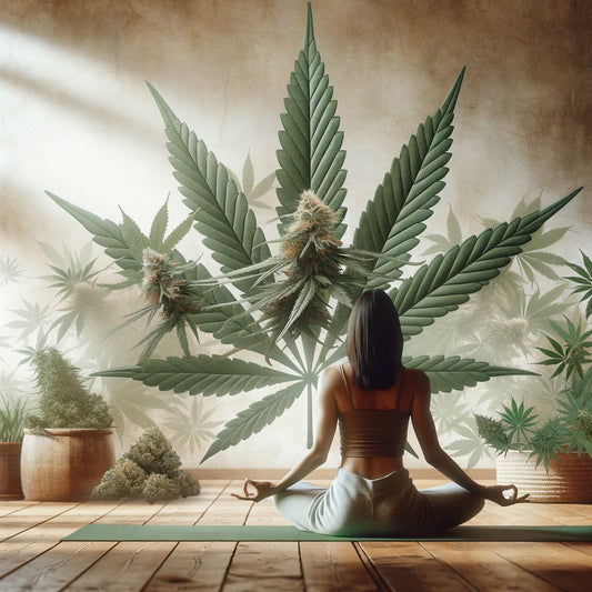 Yoga and Cannabis: Elevating Your Practice or Just Elevating Your Mood?
