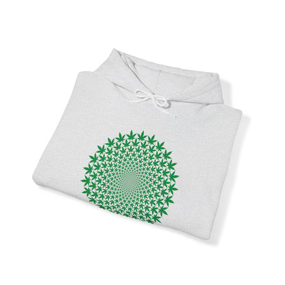 Green Leaves Unisex Pullover Hoodie