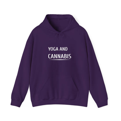 Yoga Unisex Kapuzenpullover