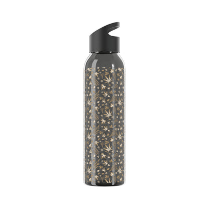 Cannabis Leaf Water Bottle