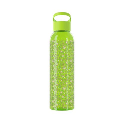 Cannabis Leaf Water Bottle