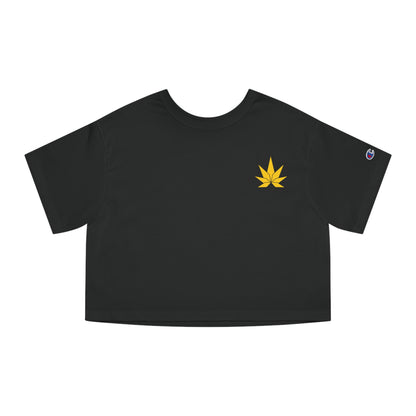 Champion Women's Heritage Cropped T-Shirt