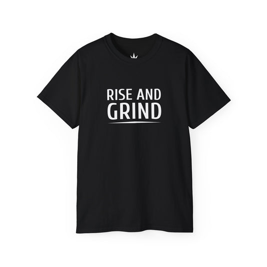 Rise And Grind Unisex-T-Shirt aus Ultra-Baumwolle 