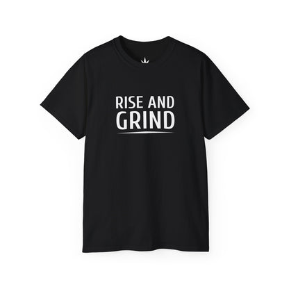 Rise And Grind Unisex Ultra Cotton Tee