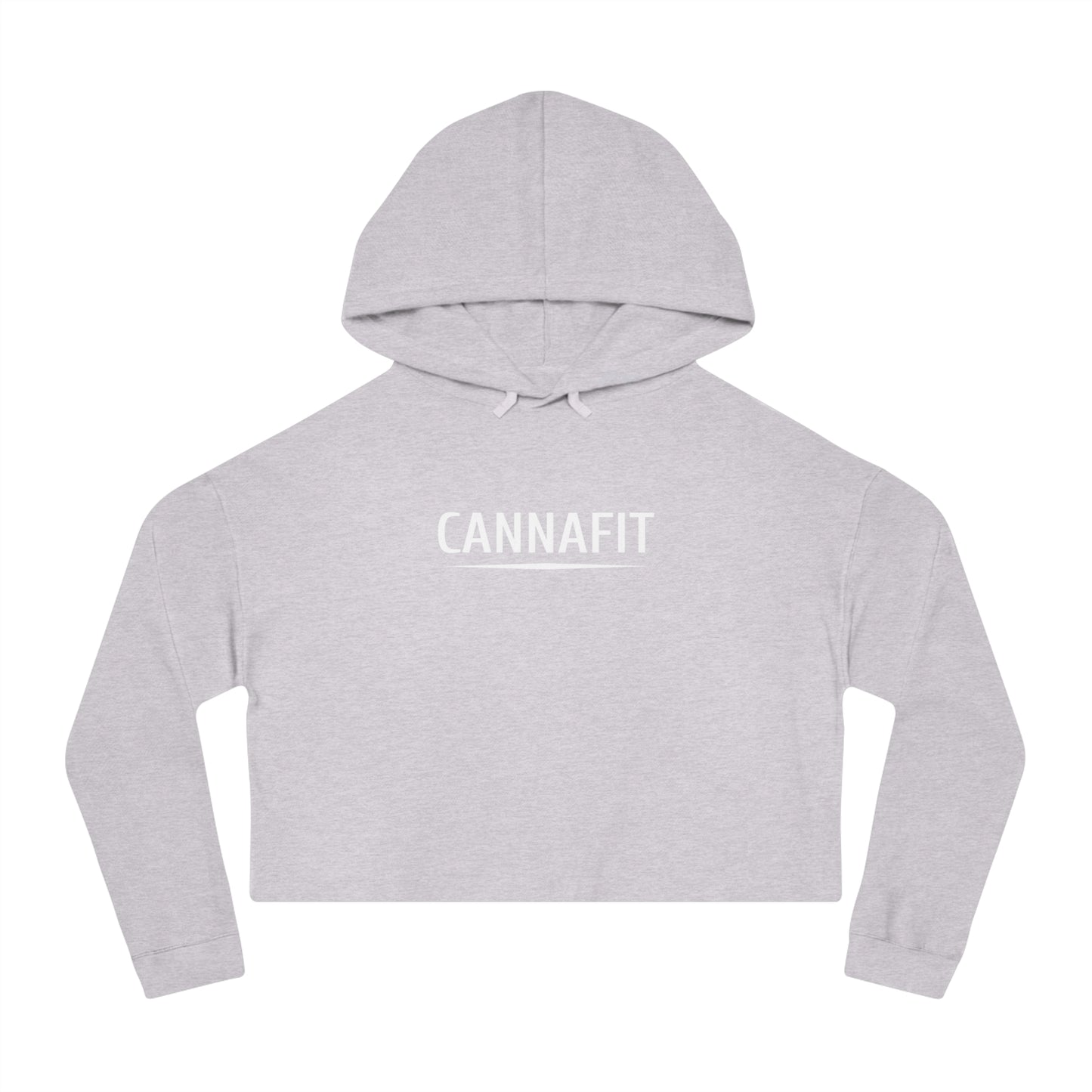 Cannafit Women’s Cropped Hooded Sweatshirt