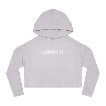 Cannafit Damen-Sweatshirt mit Kapuze 
