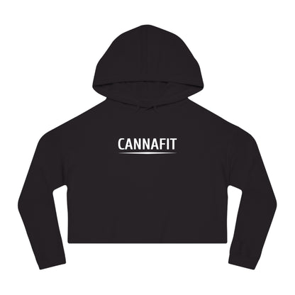 Cannafit Damen-Sweatshirt mit Kapuze 