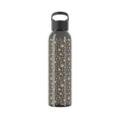Cannabis Leaf Water Bottle