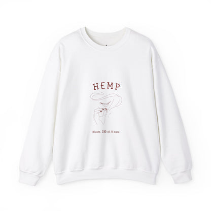Hanf Unisex Crewneck Sweatshirt 