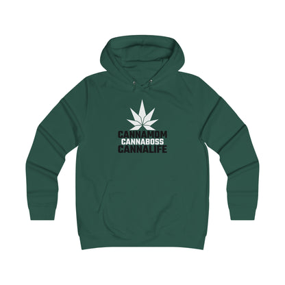 Cannamom Girlie College Hoodie