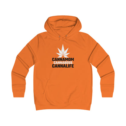 Cannamom Girlie College Hoodie