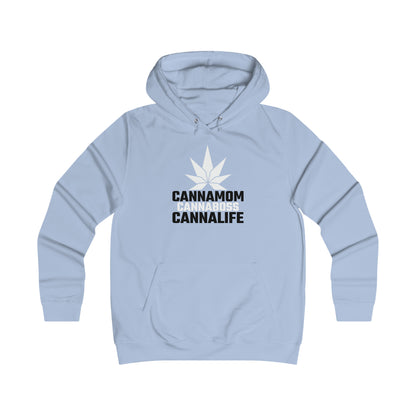 Cannamom Girlie College Hoodie