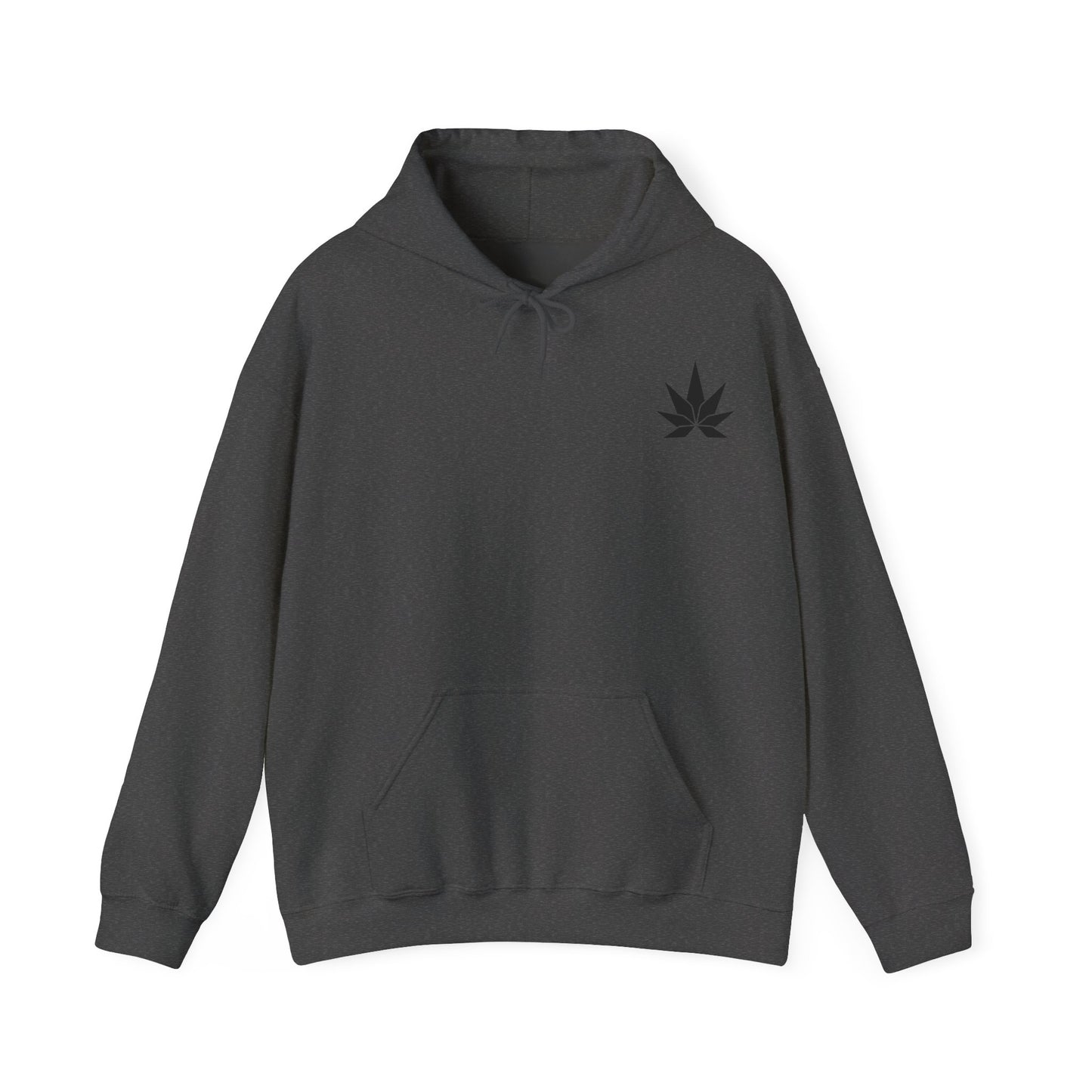 Black Leaf Unisex Heavy Blend™ Hooded Sweatshirt