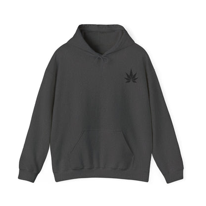 Black Leaf Unisex Heavy Blend™ Hooded Sweatshirt