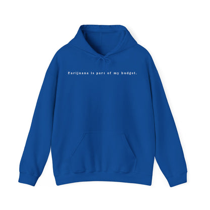 Budget Unisex Hooded Sweatshirt