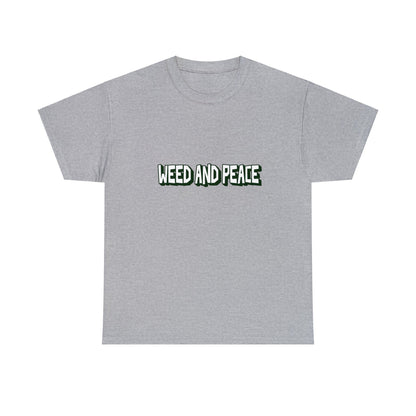 Peace And Weed Unisex Tee