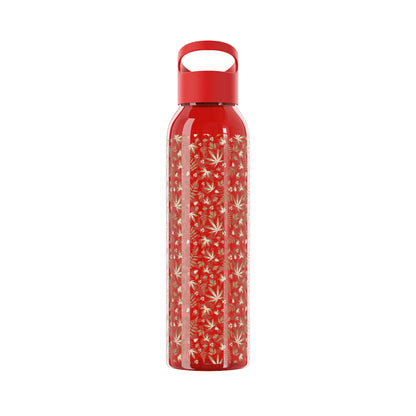Cannabis Leaf Water Bottle