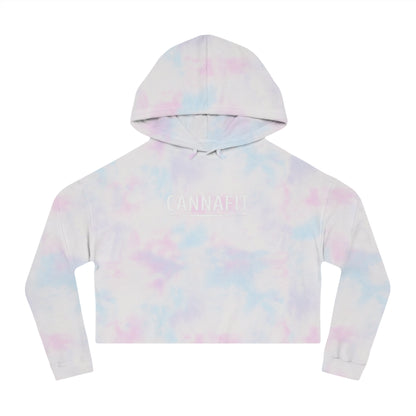 Cannafit Damen-Sweatshirt mit Kapuze 