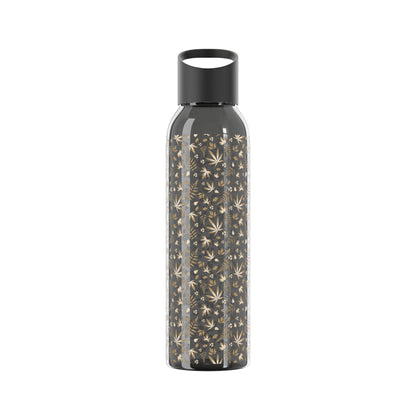 Cannabis Leaf Water Bottle