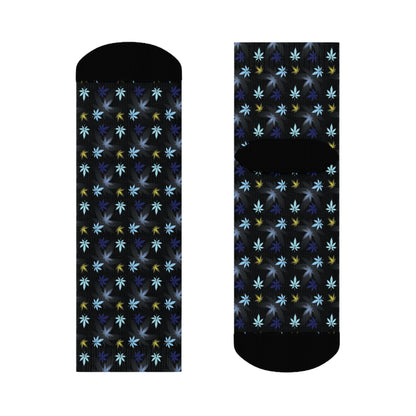 Chasing The Blues Crew Socken