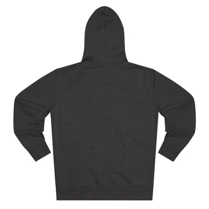 Premium Logo Herren-Kapuzenpullover mit Reißverschluss