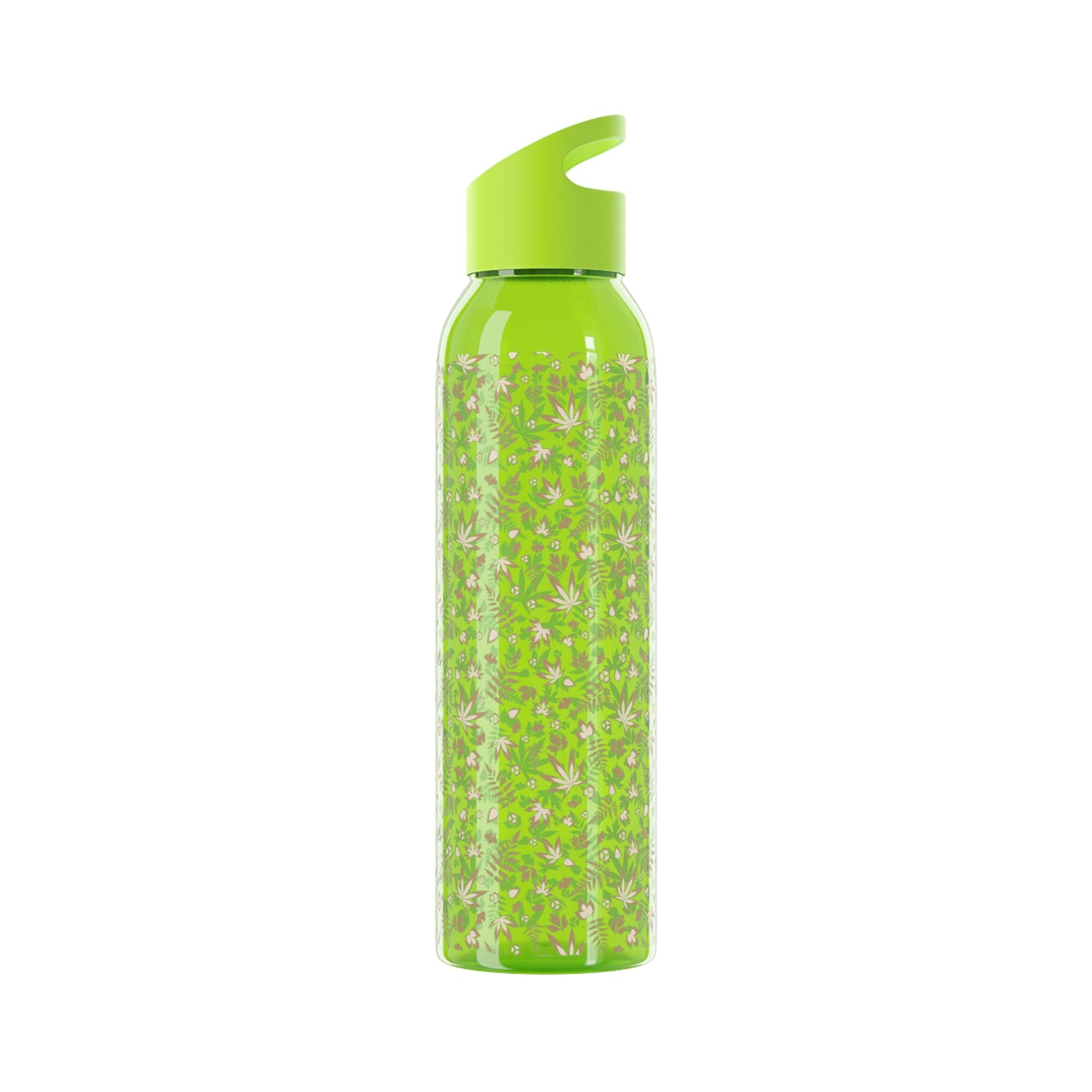 Cannabis Leaf Water Bottle