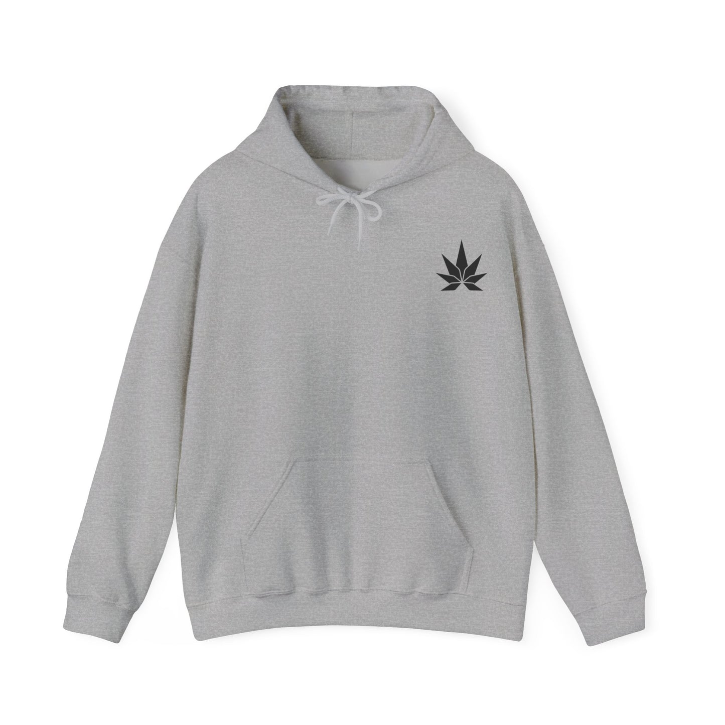 Black Leaf Unisex Heavy Blend™ Hooded Sweatshirt