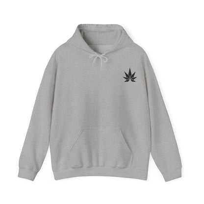 Black Leaf Unisex Heavy Blend™ Hooded Sweatshirt
