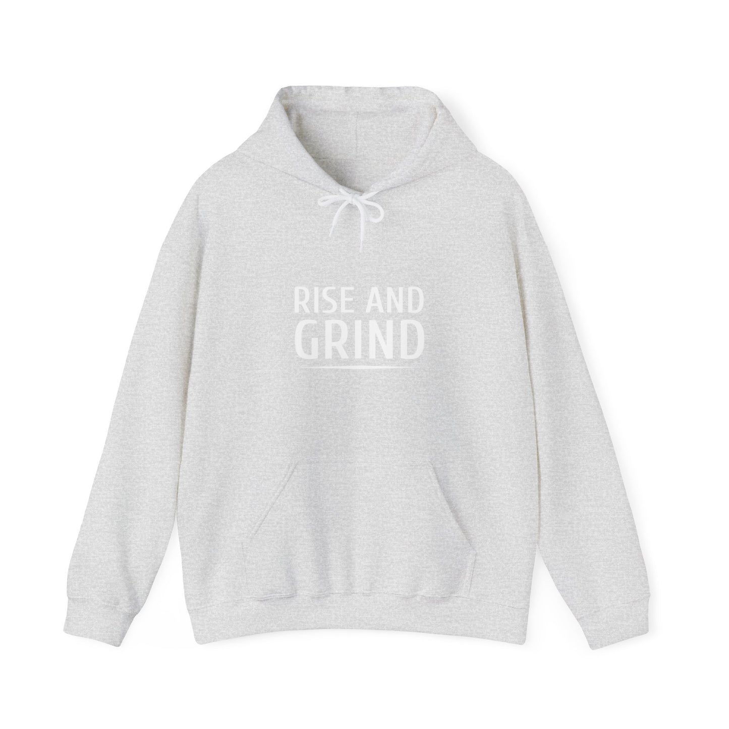 Rise And Grind Unisex Hooded Sweatshirt