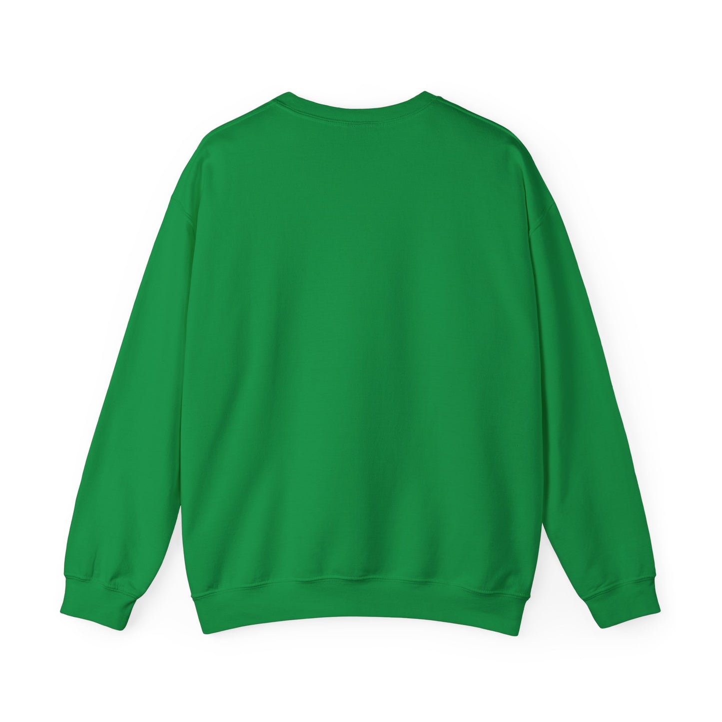 Blatt-Unisex-Sweatshirt mit Rundhalsausschnitt 