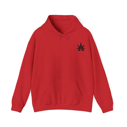 Black Leaf Unisex Heavy Blend™ Hooded Sweatshirt