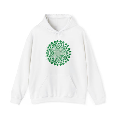 Green Leaves Unisex Pullover Hoodie