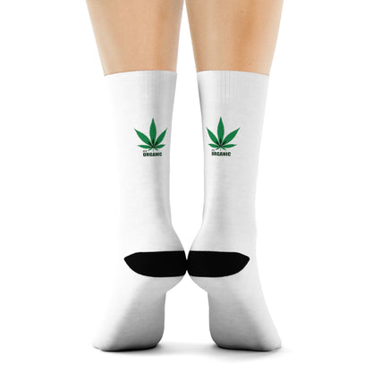 It's Organic Weed Crew Socks