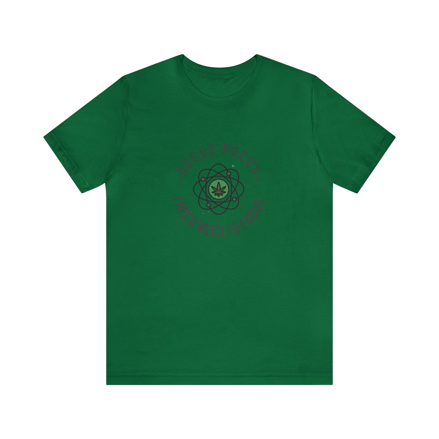 Hocus Pocus Unisex Jersey Kurzarm-T-Shirt 