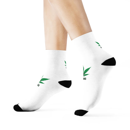 It's Organic Weed Crew Socks