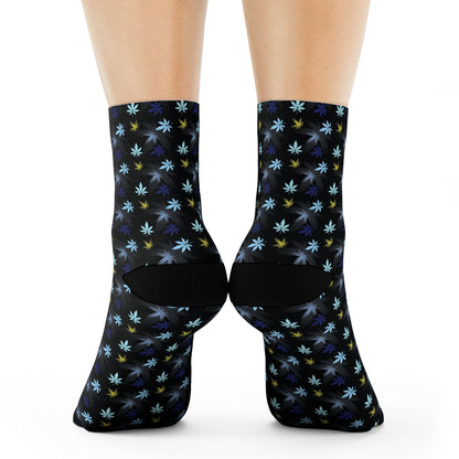 Chasing The Blues Crew Socken