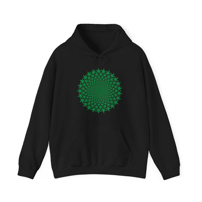 Green Leaves Unisex Pullover Hoodie