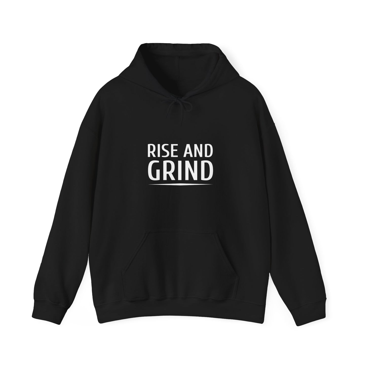 Rise And Grind Unisex Hooded Sweatshirt
