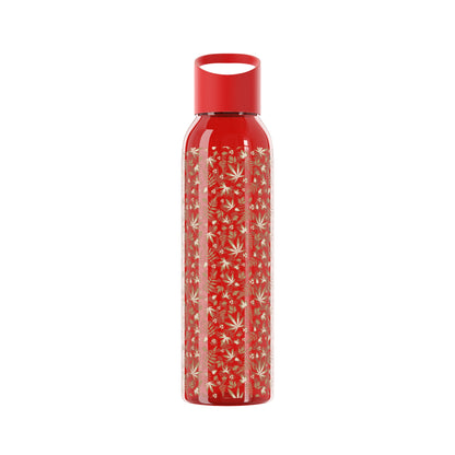 Cannabis Leaf Water Bottle