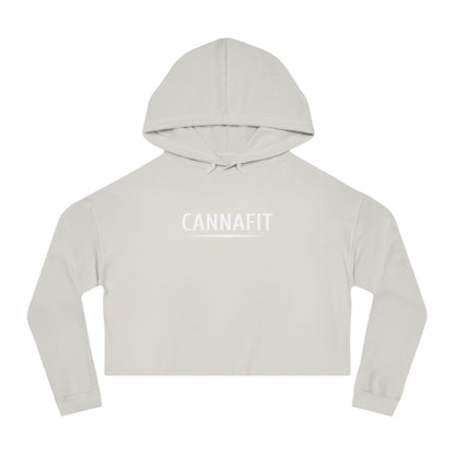 Cannafit Damen-Sweatshirt mit Kapuze 