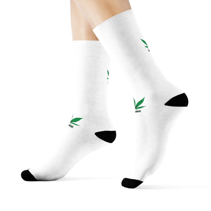 It's Organic Weed Crew Socks
